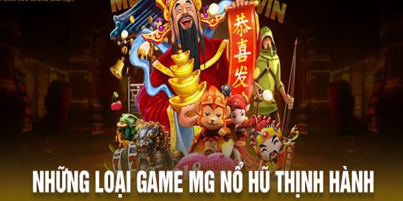 Chiêm ngưỡng những dòng game slot đình đám tại 98WIN