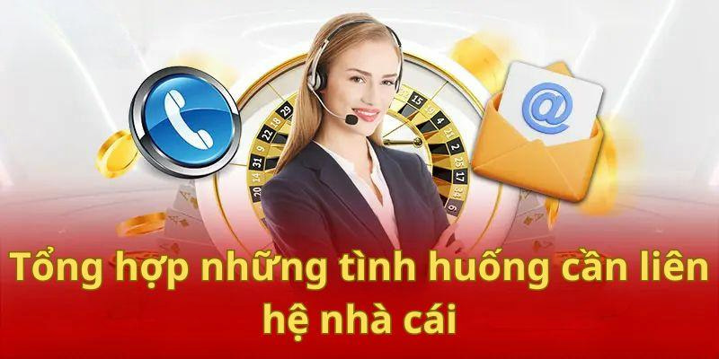 Một số vấn đề cần thiết để liên hệ 98WIN