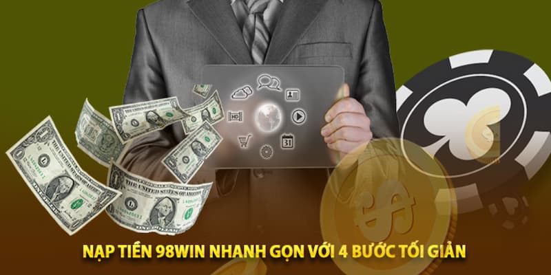 Chuyển tiền tài khoản game 98WIN qua Internet banking cực nhanh và tiện