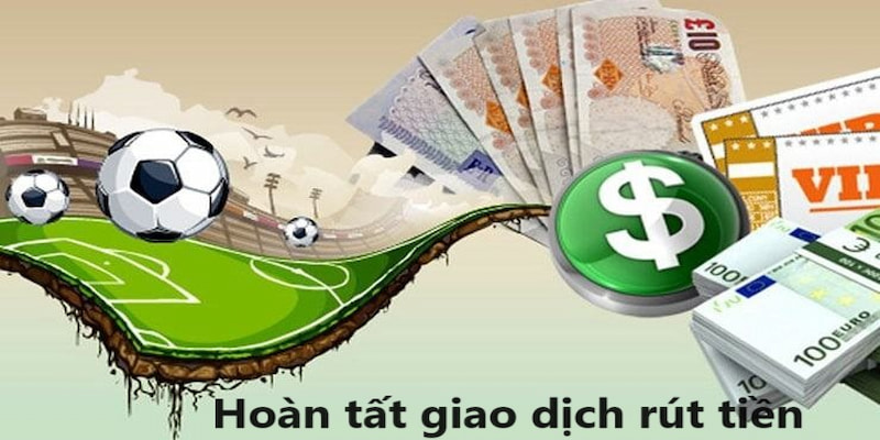 Giao dịch hoàn tất khi thực hiện đủ 4 bước được hướng dẫn như trên